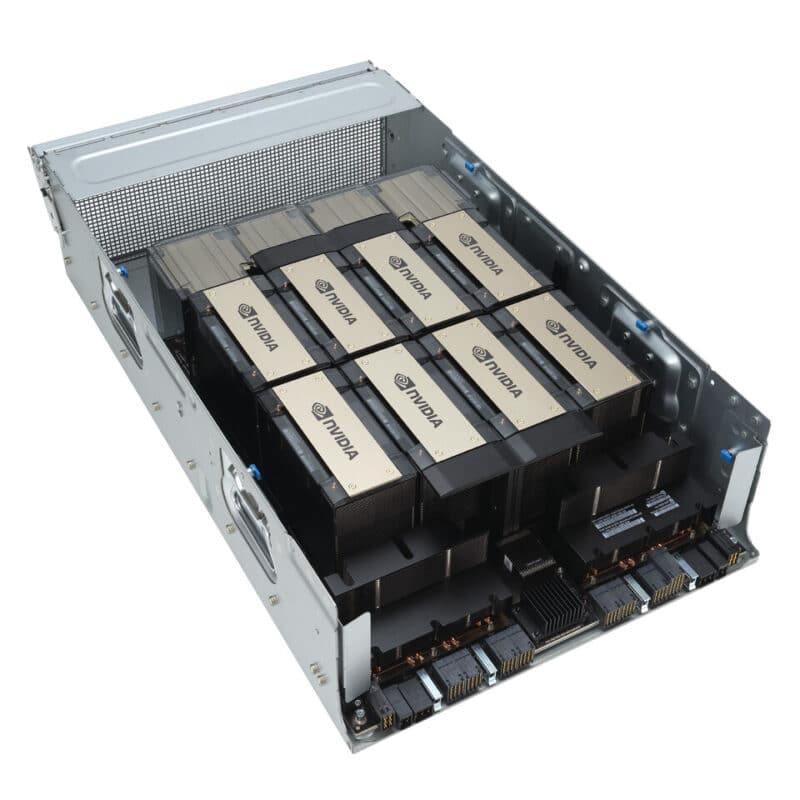 HGX H100 Optimized X13 8U 8GPU SERVER