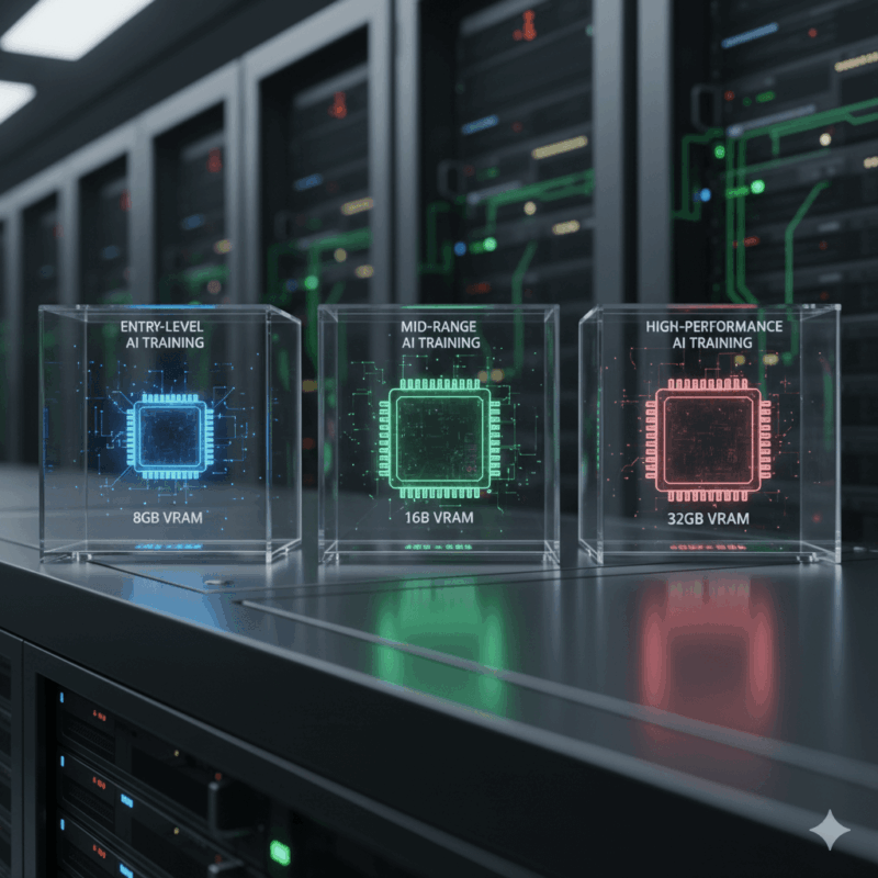 GPU VRAM AI Training