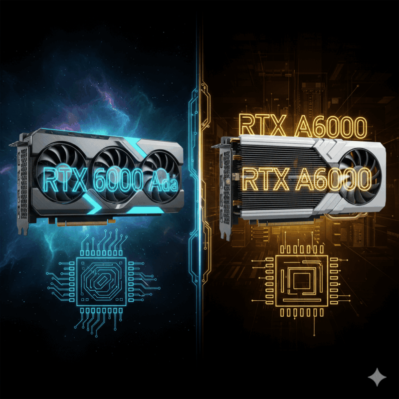 RTX 6000 Ada vs RTX A6000