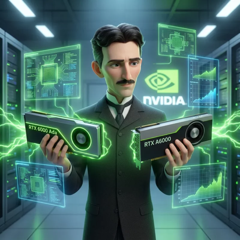 RTX 6000 Ada vs RTX A6000 Complete Comparison Guide 2026