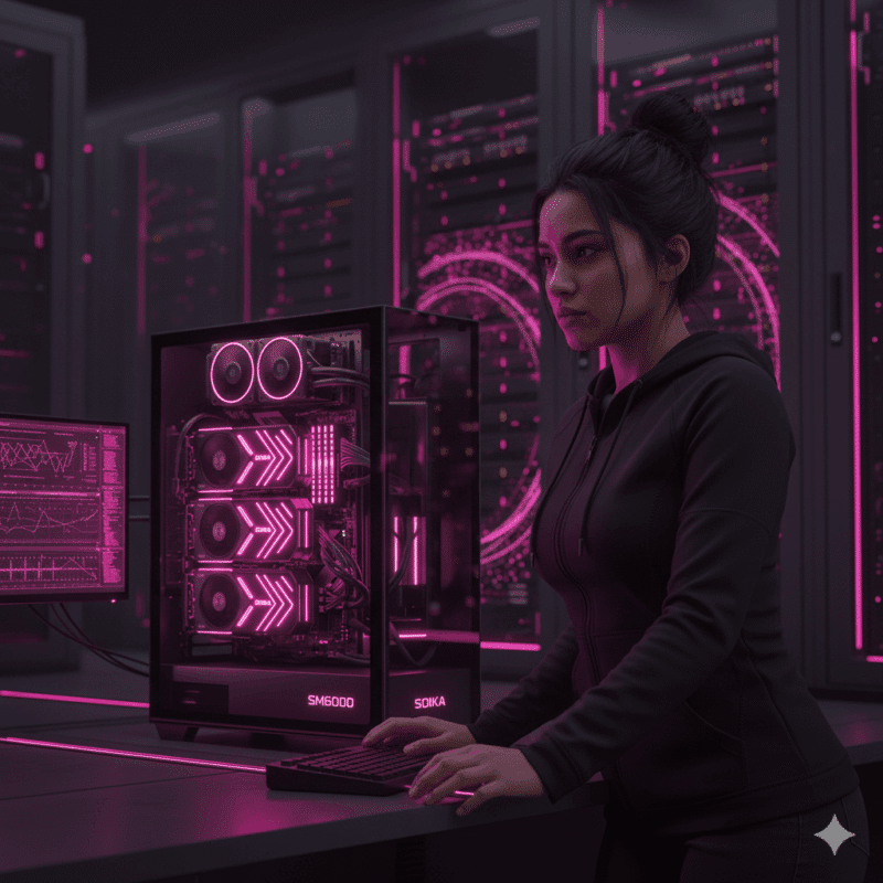 Soika AI Workstation Comparison