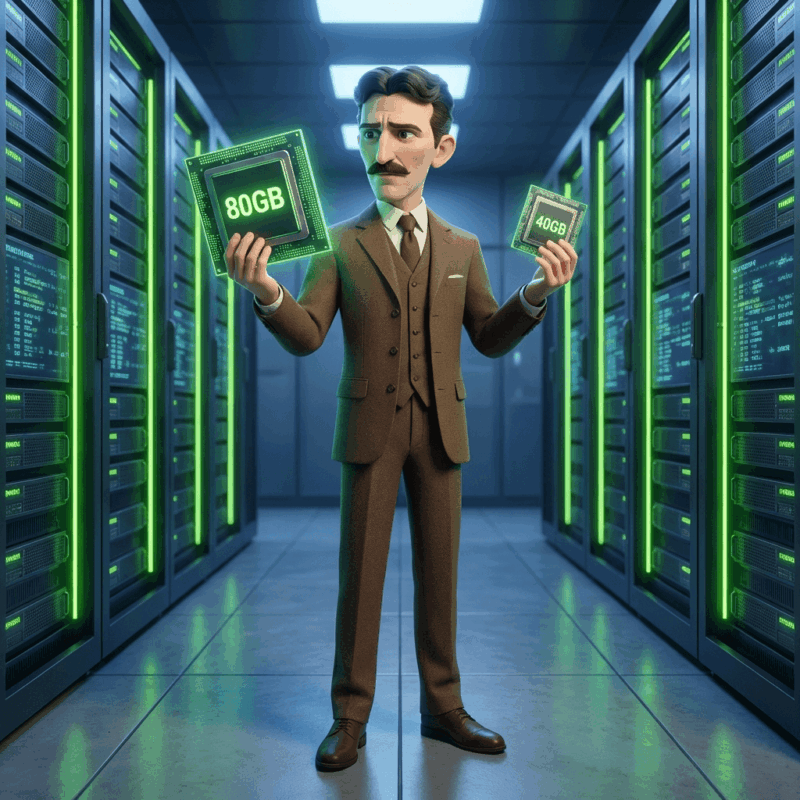 A100 40GB vs 80GB