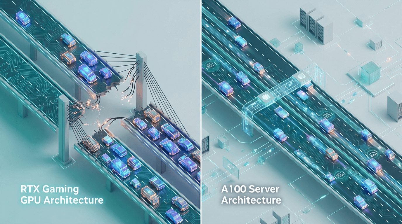 Used Tesla V100 vs New RTX 4070 Ti: Old Datacenter vs New Gaming GPU Two RTX 4090s vs One A100 ITCT Dubai