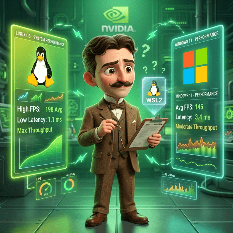 WSL2 performance for AI