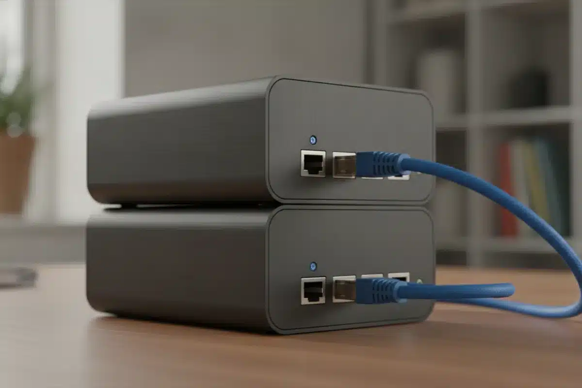 NVIDIA GB10 / DGX Spark Desktop AI: Who Should Buy It Two DGX Spark units linked with ConnectX-7