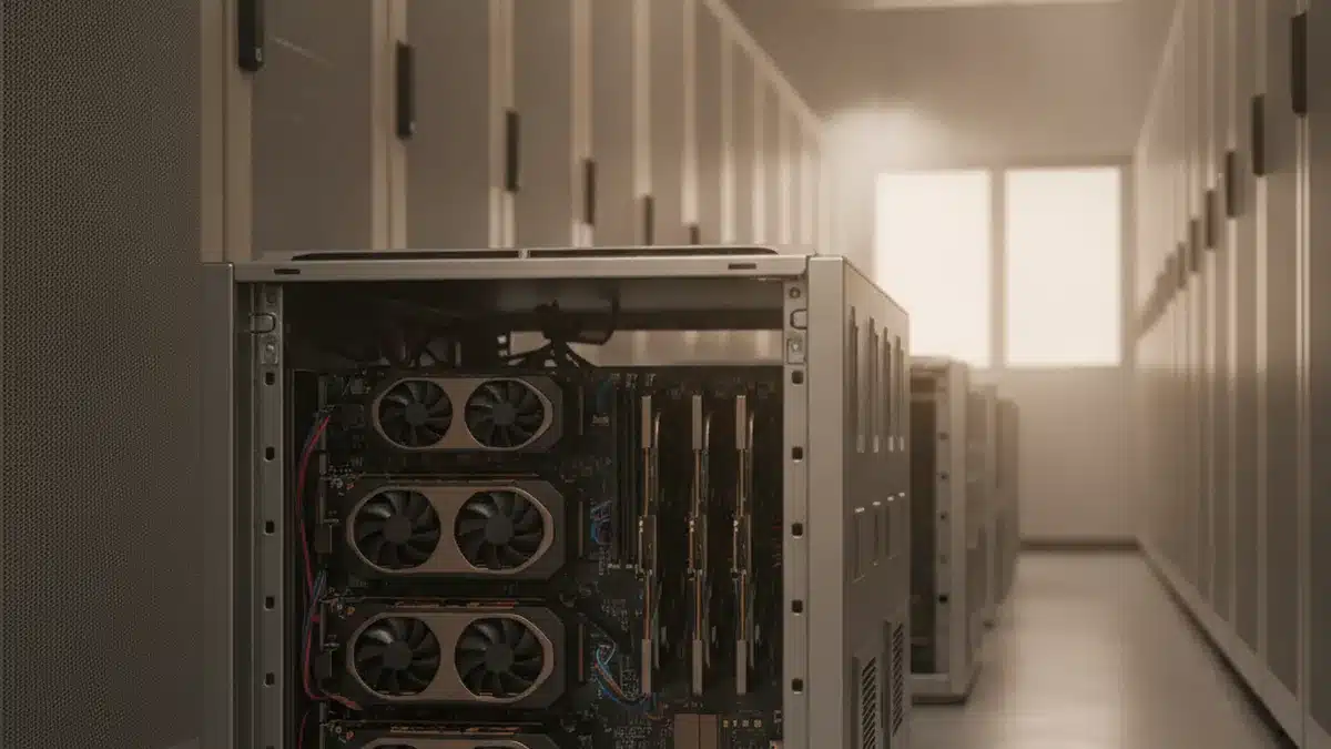 PCIe GPU server as an alternative to HGX H100