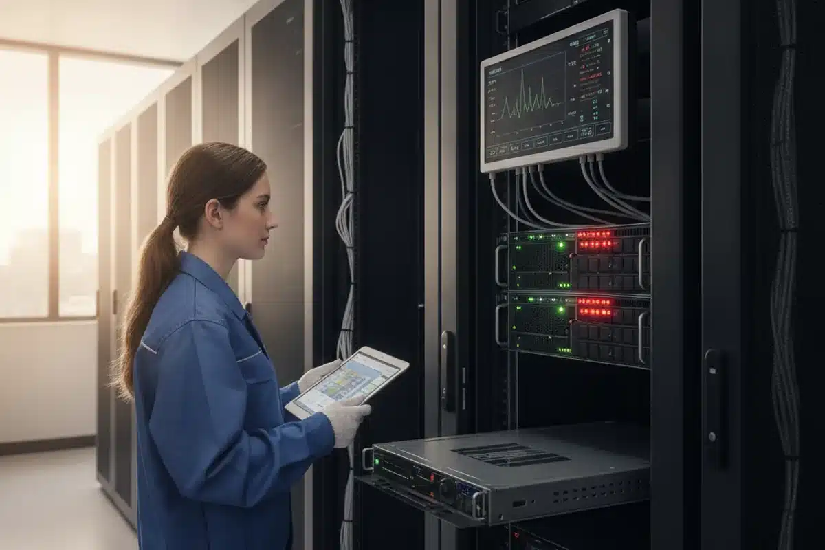 Comparing GPU servers by power and performance