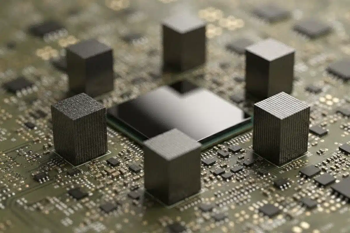 How Much GPU Memory Do LLMs Need? Training vs Inference Explained High-bandwidth memory on a data center GPU