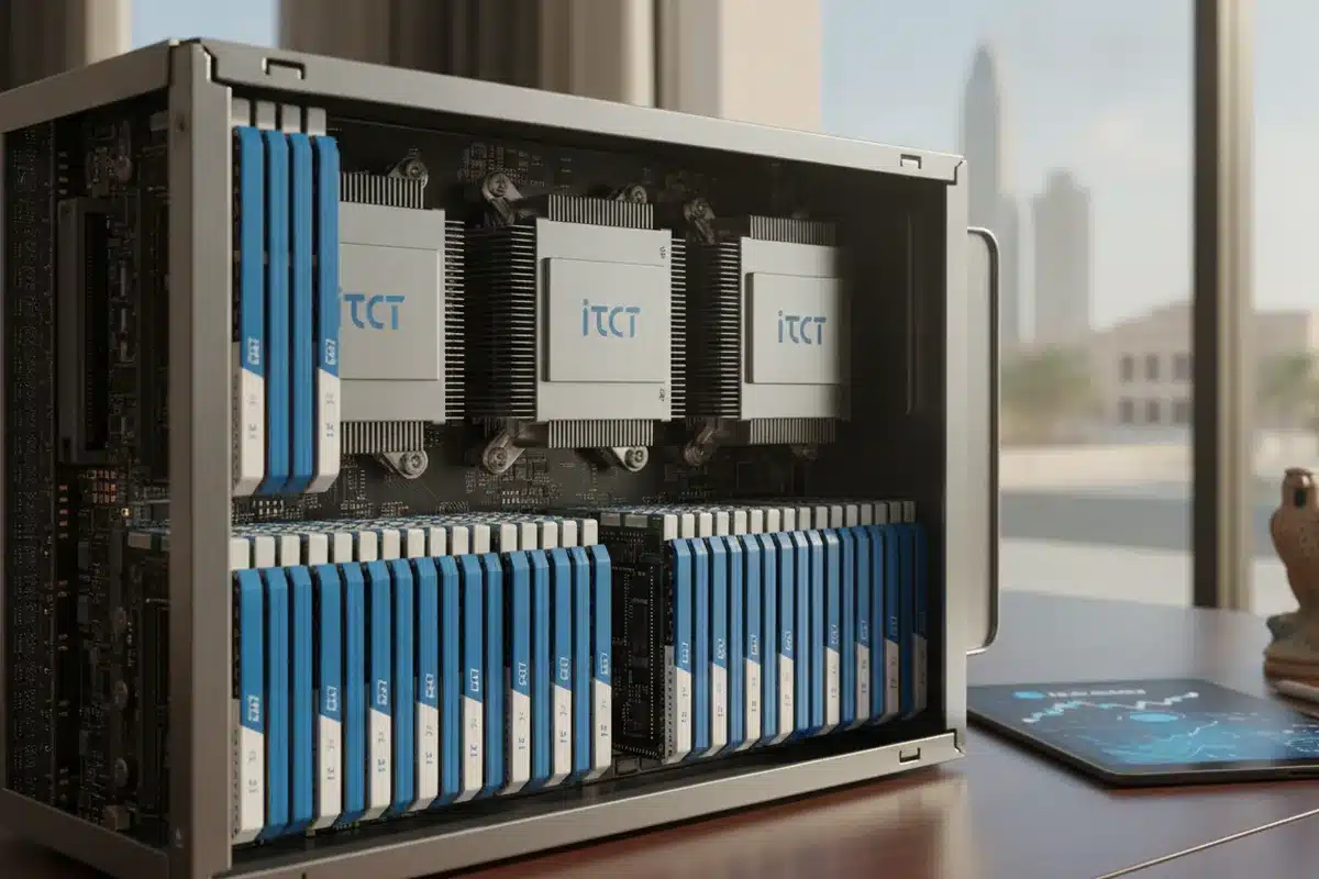 Server motherboard with fully populated memory channels