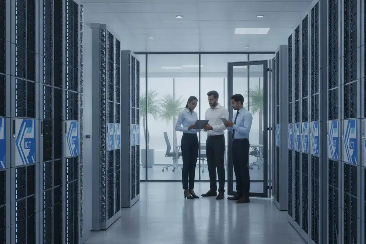 Dense rack of scale-out servers in a data center